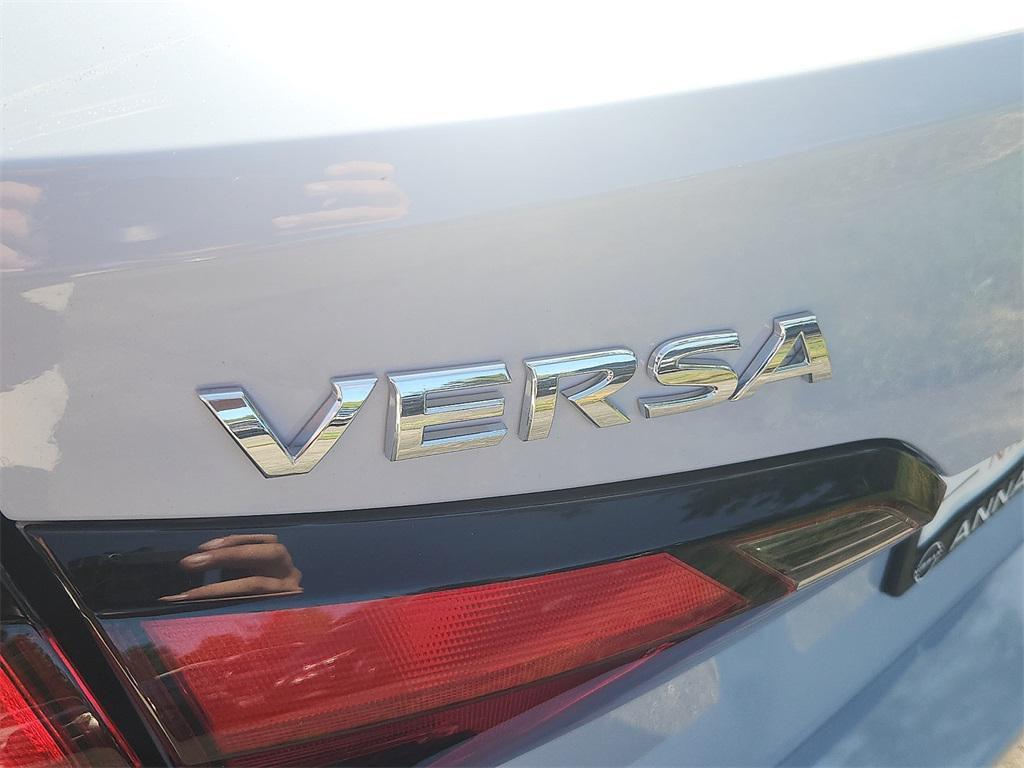 new 2025 Nissan Versa car, priced at $19,554