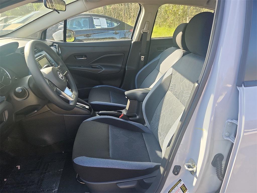 new 2025 Nissan Versa car, priced at $19,554