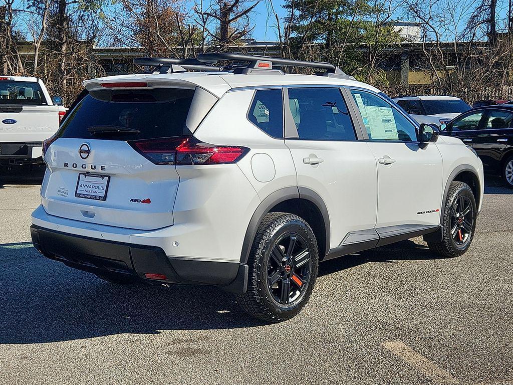 new 2026 Nissan Rogue car, priced at $32,013