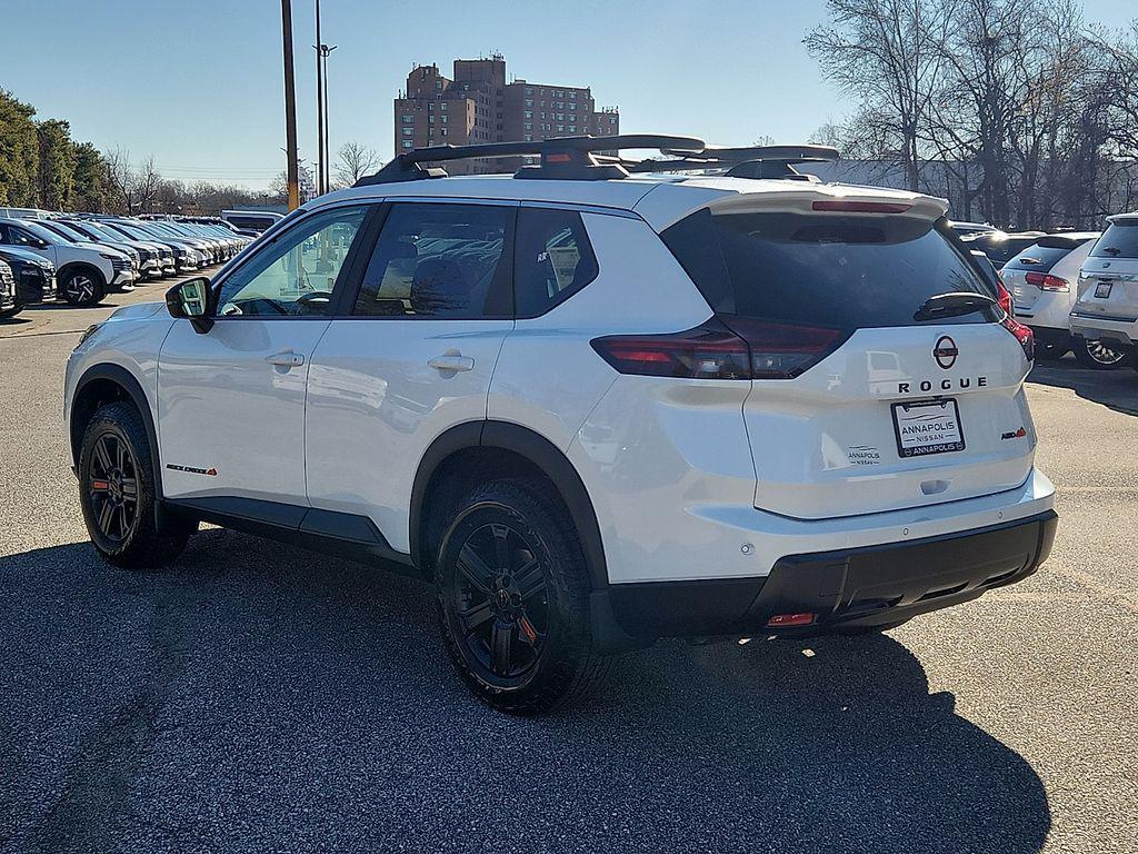 new 2026 Nissan Rogue car, priced at $32,013
