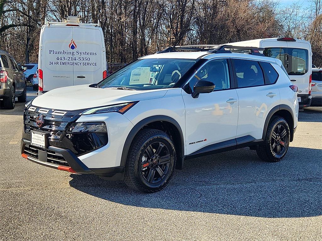 new 2026 Nissan Rogue car, priced at $31,313