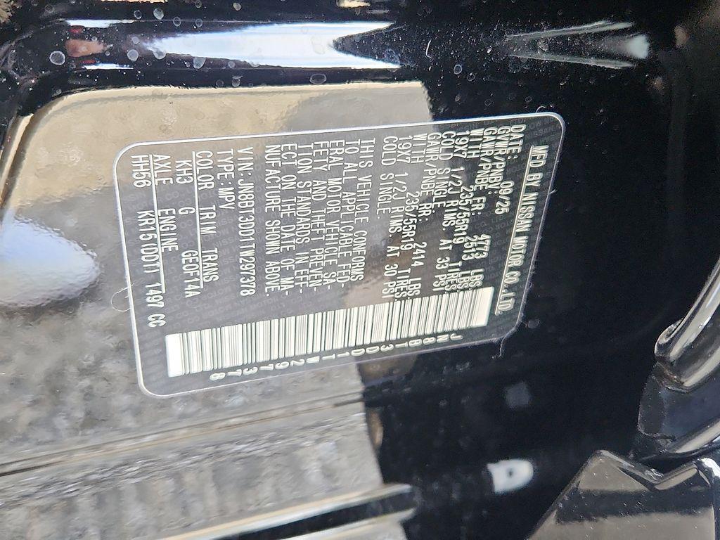 new 2026 Nissan Rogue car, priced at $36,074