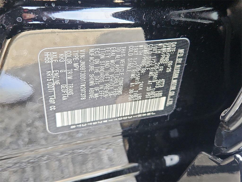 new 2026 Nissan Rogue car, priced at $35,874