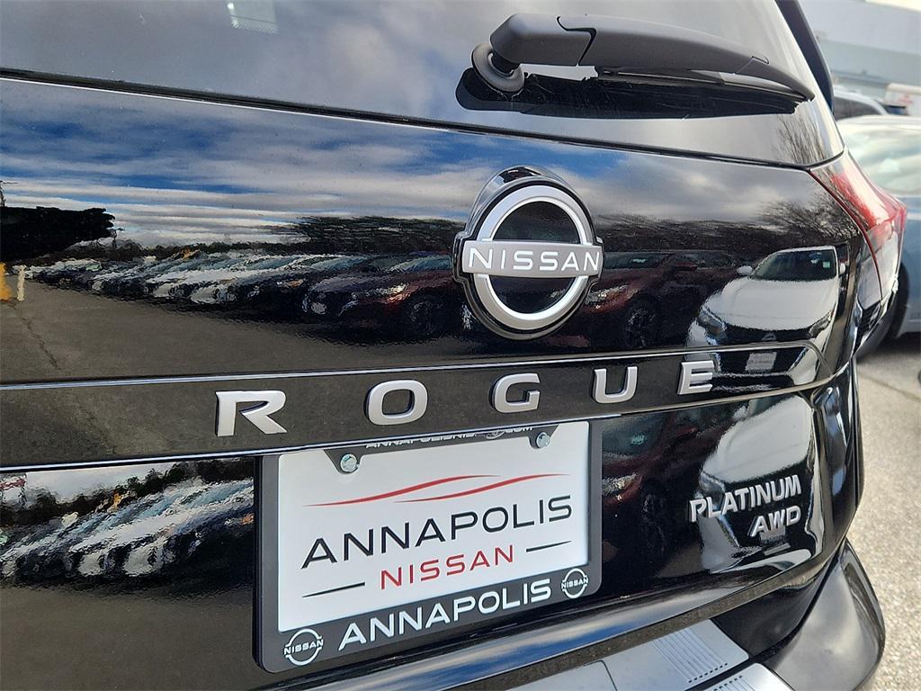 new 2026 Nissan Rogue car, priced at $35,874