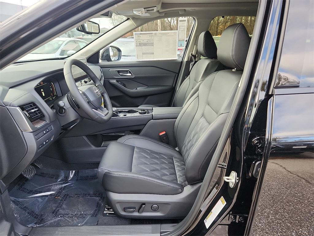 new 2026 Nissan Rogue car, priced at $35,874