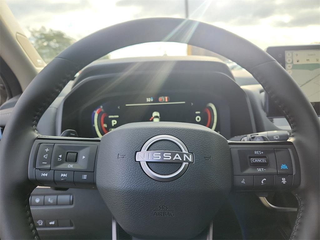 new 2026 Nissan Rogue car, priced at $35,874