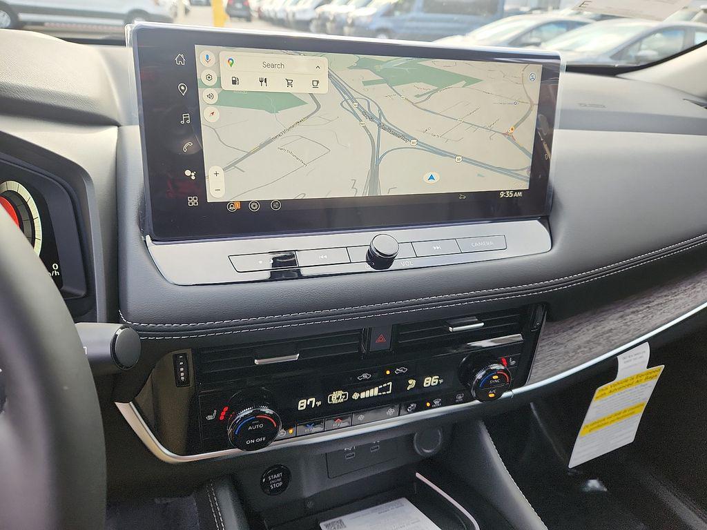 new 2026 Nissan Rogue car, priced at $36,074