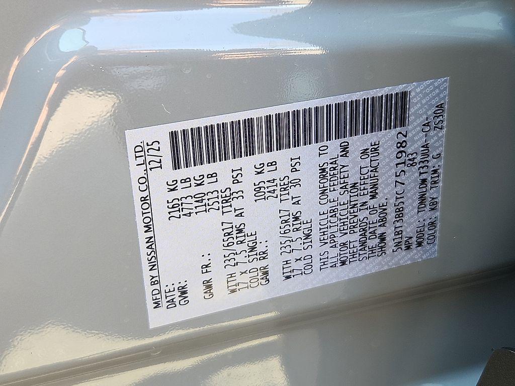 new 2026 Nissan Rogue car, priced at $31,513