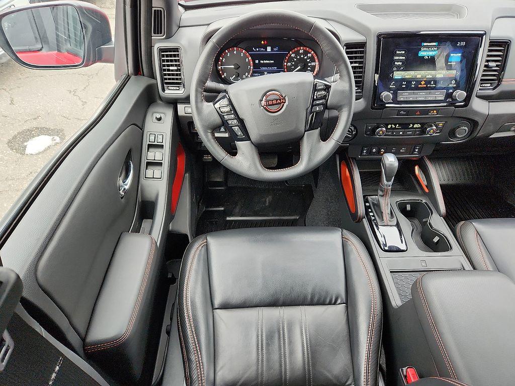 used 2023 Nissan Frontier car, priced at $37,885