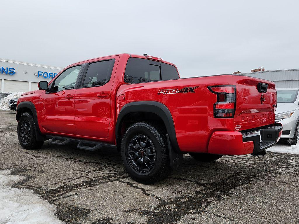 used 2023 Nissan Frontier car, priced at $37,885