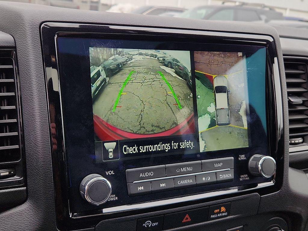 used 2023 Nissan Frontier car, priced at $37,885