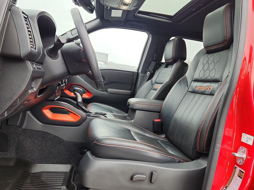 used 2023 Nissan Frontier car, priced at $37,885