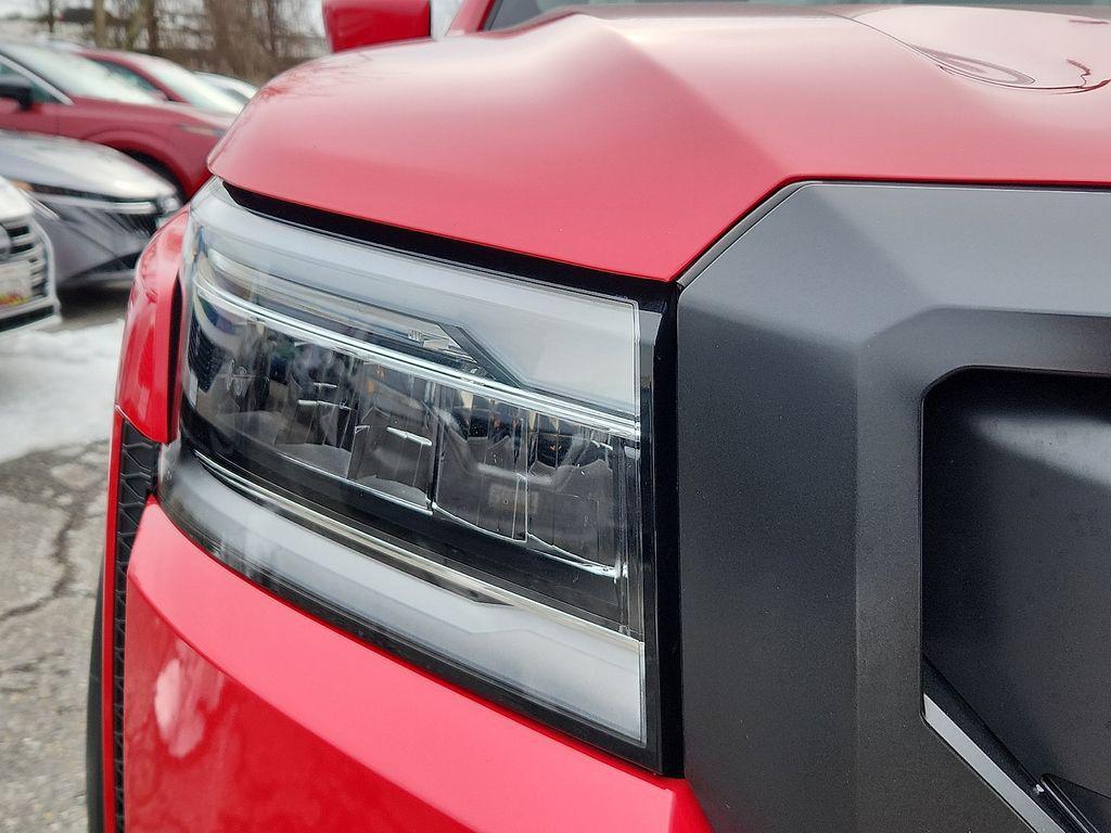 used 2023 Nissan Frontier car, priced at $37,885