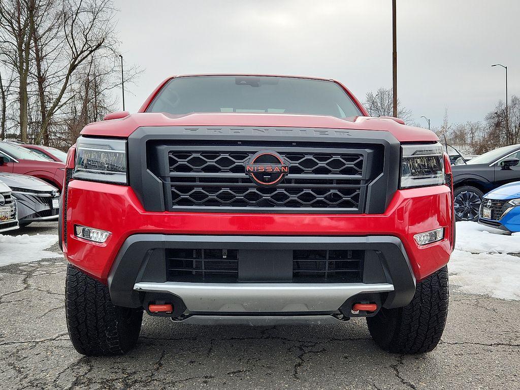 used 2023 Nissan Frontier car, priced at $37,885