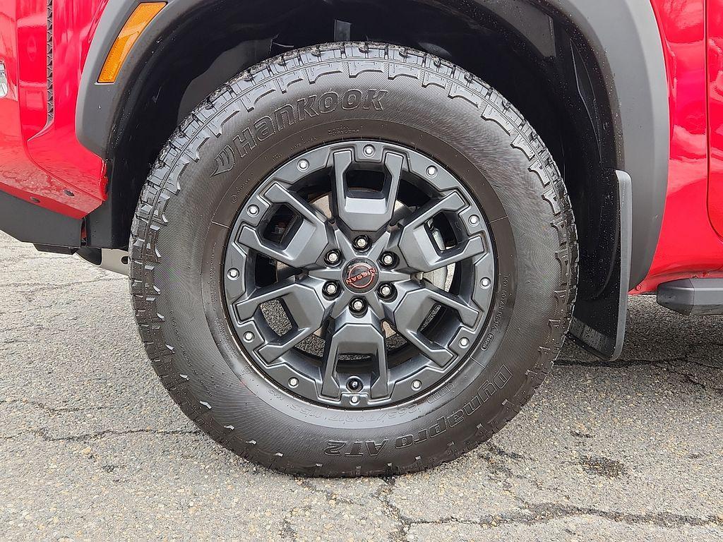 used 2023 Nissan Frontier car, priced at $37,885