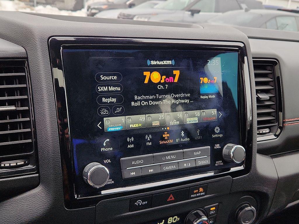 used 2023 Nissan Frontier car, priced at $37,885