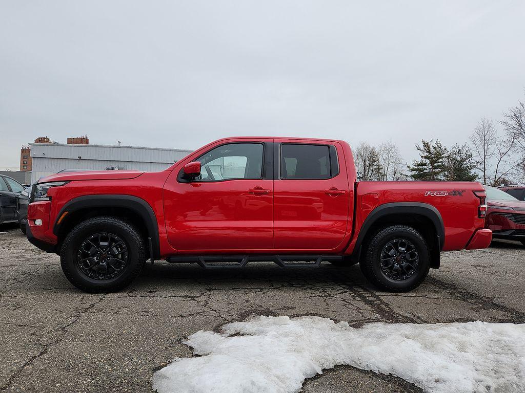 used 2023 Nissan Frontier car, priced at $37,885