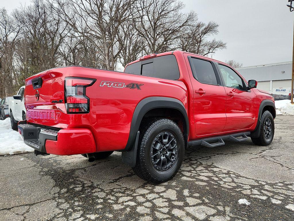 used 2023 Nissan Frontier car, priced at $37,885