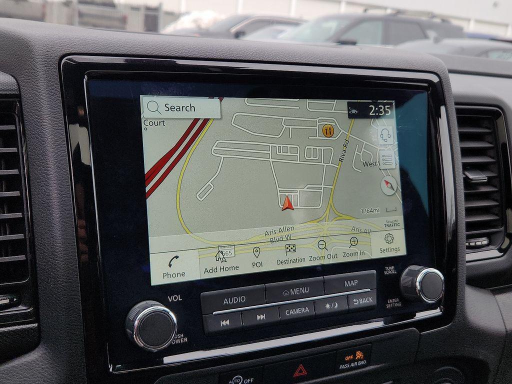 used 2023 Nissan Frontier car, priced at $37,885