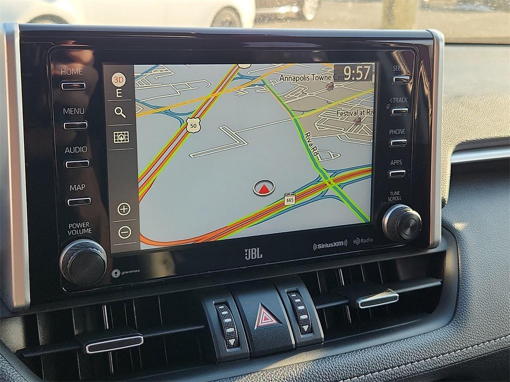 used 2021 Toyota RAV4 car, priced at $30,675