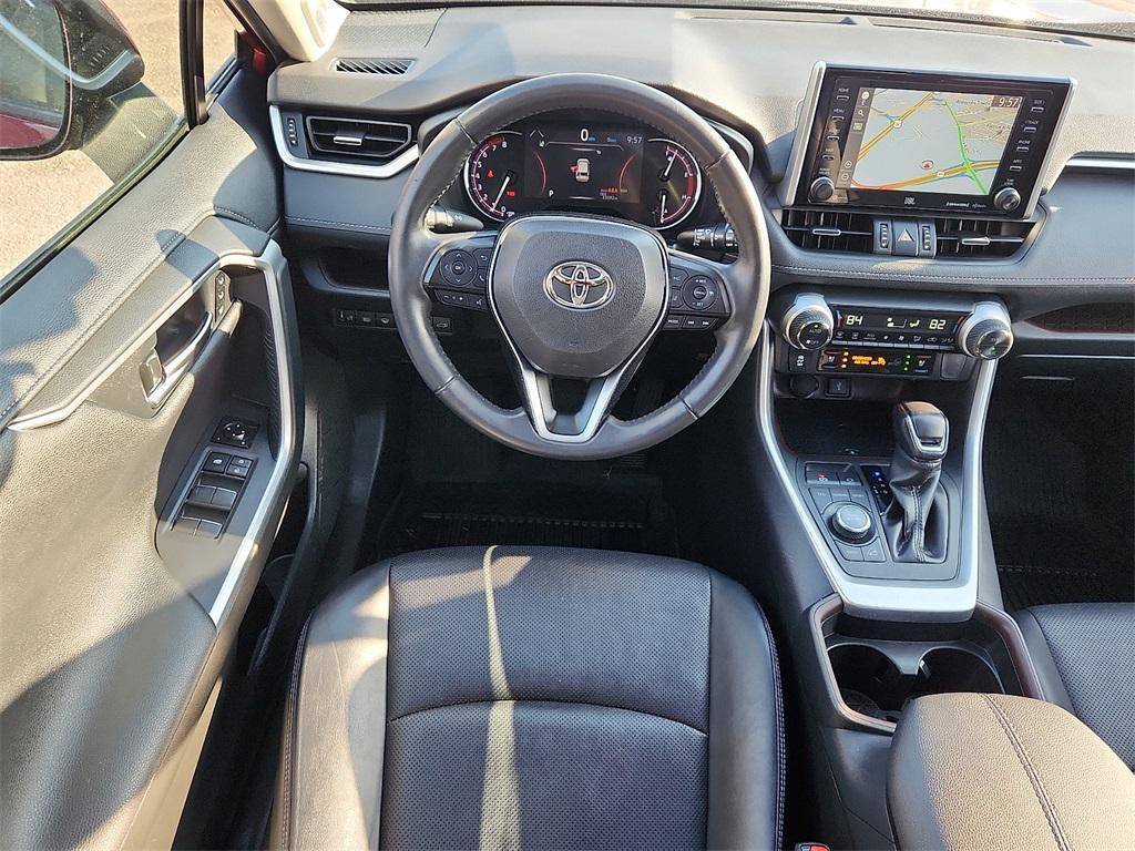 used 2021 Toyota RAV4 car, priced at $30,675