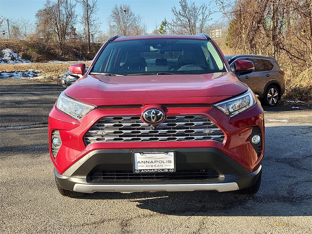 used 2021 Toyota RAV4 car, priced at $30,675