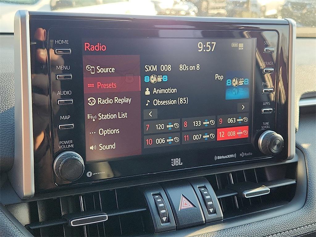 used 2021 Toyota RAV4 car, priced at $30,675