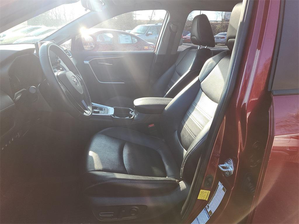used 2021 Toyota RAV4 car, priced at $30,675