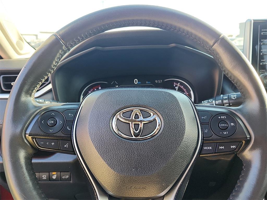 used 2021 Toyota RAV4 car, priced at $30,675