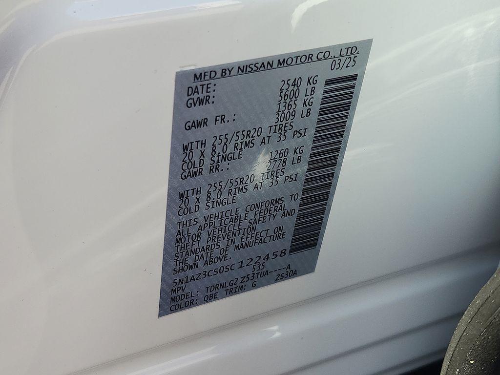 new 2025 Nissan Murano car, priced at $39,478