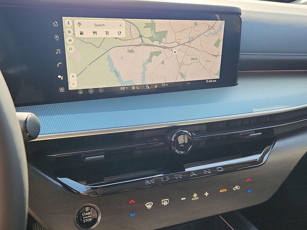 new 2025 Nissan Murano car, priced at $39,478