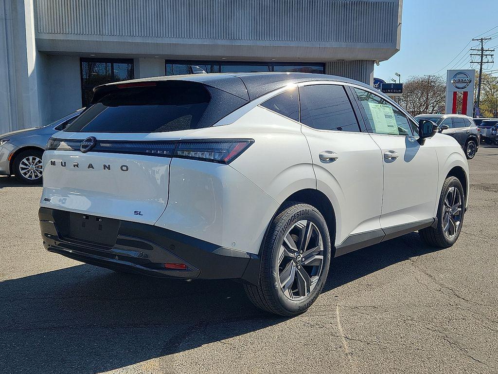new 2025 Nissan Murano car, priced at $39,478