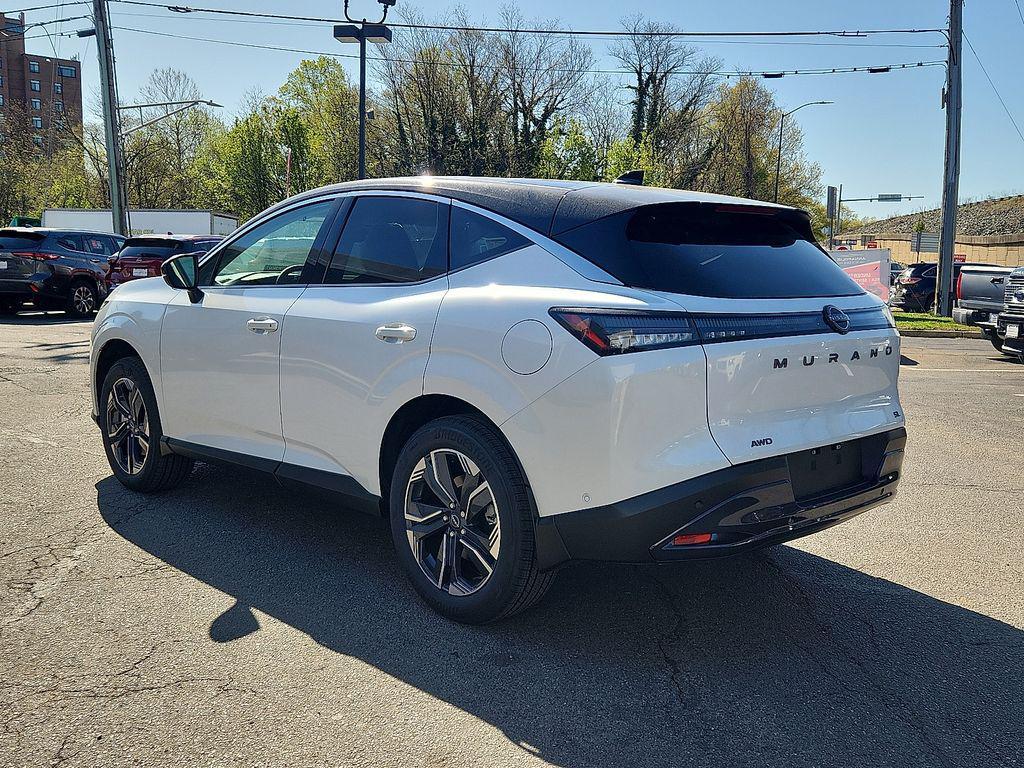 new 2025 Nissan Murano car, priced at $39,478