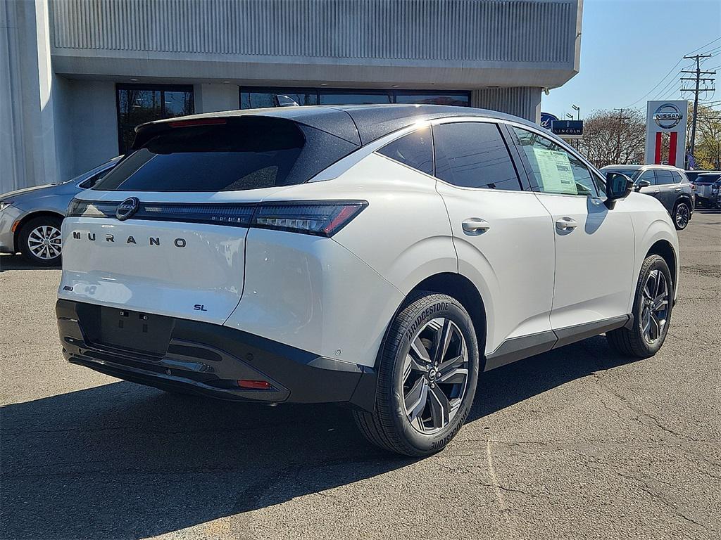 new 2025 Nissan Murano car, priced at $43,268