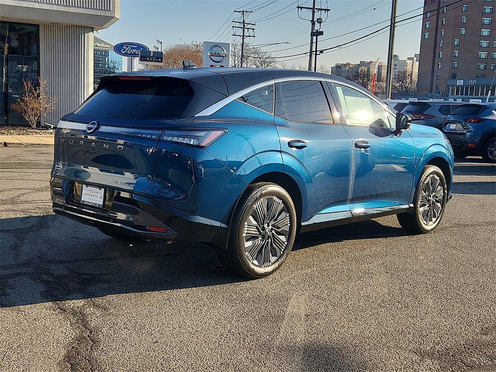 new 2026 Nissan Murano car, priced at $46,276
