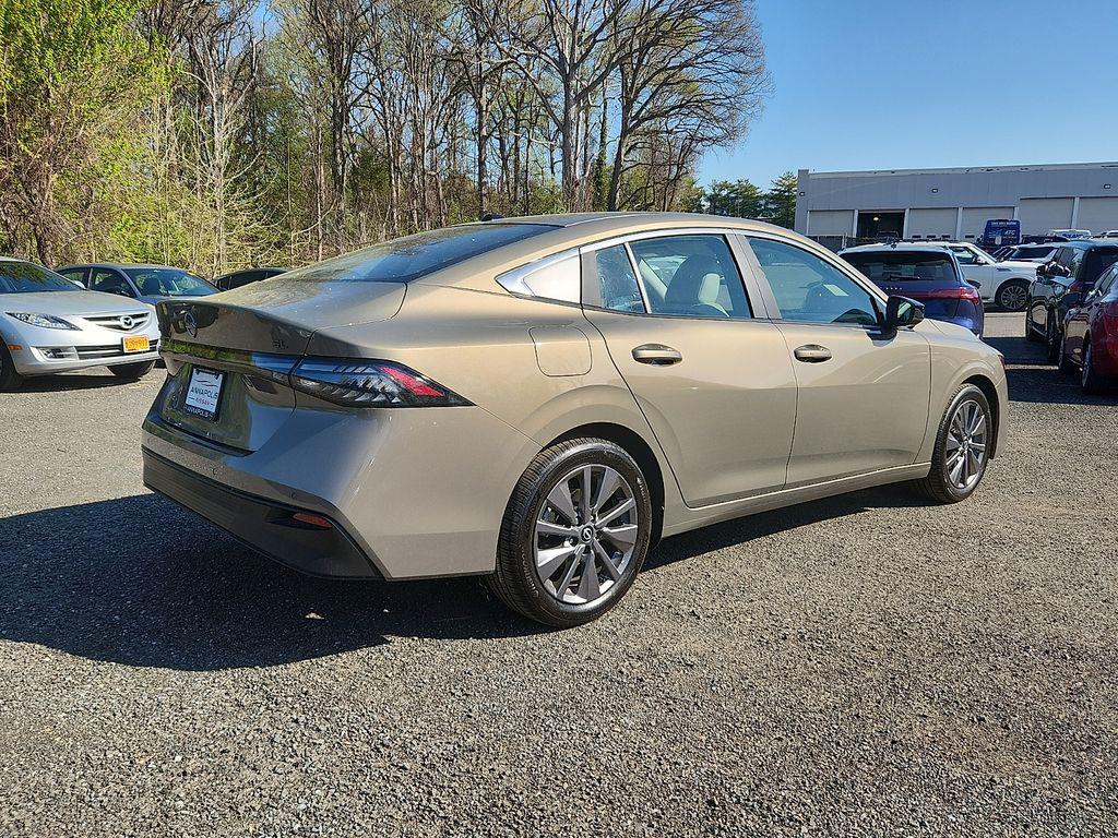 new 2026 Nissan Sentra car, priced at $28,382