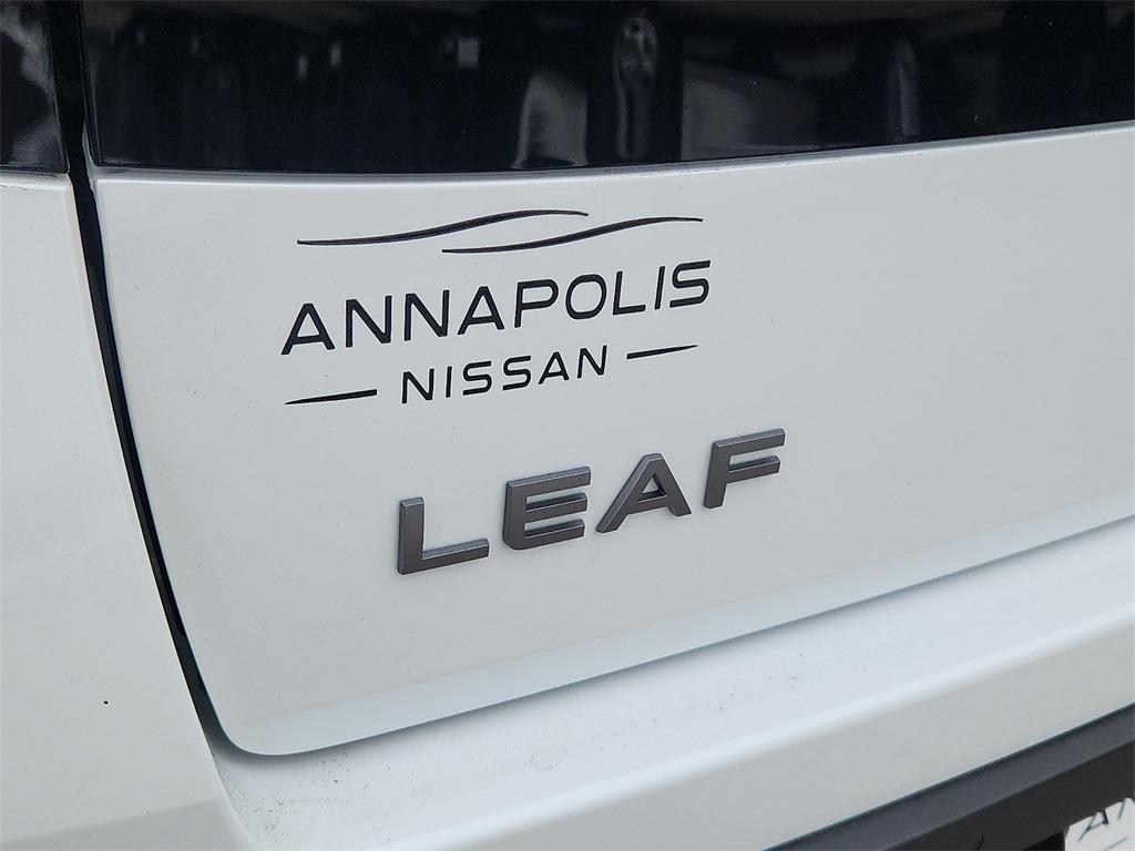 new 2026 Nissan Leaf car, priced at $39,921