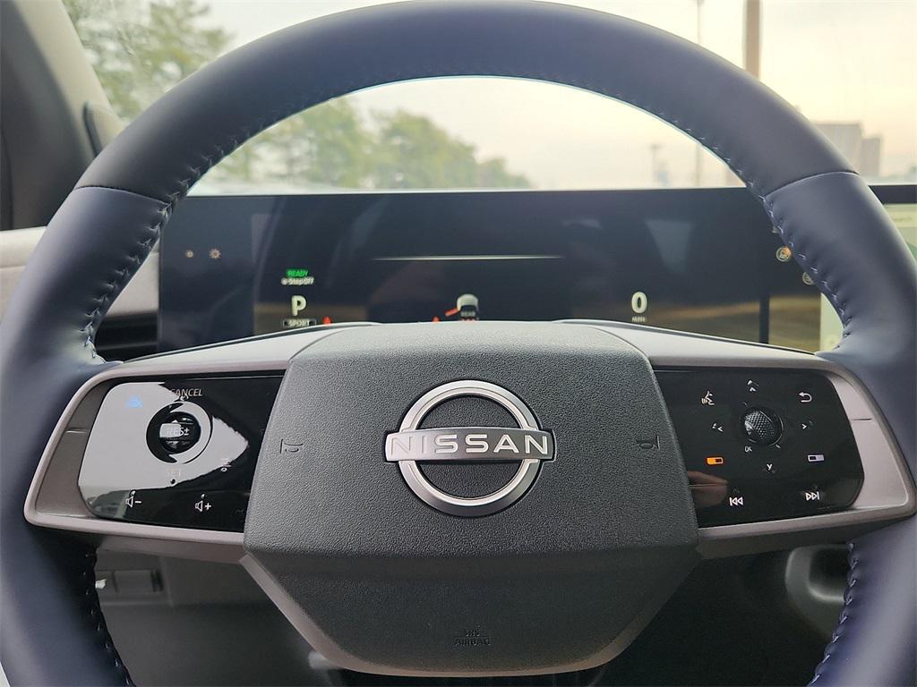 new 2026 Nissan Leaf car, priced at $39,921