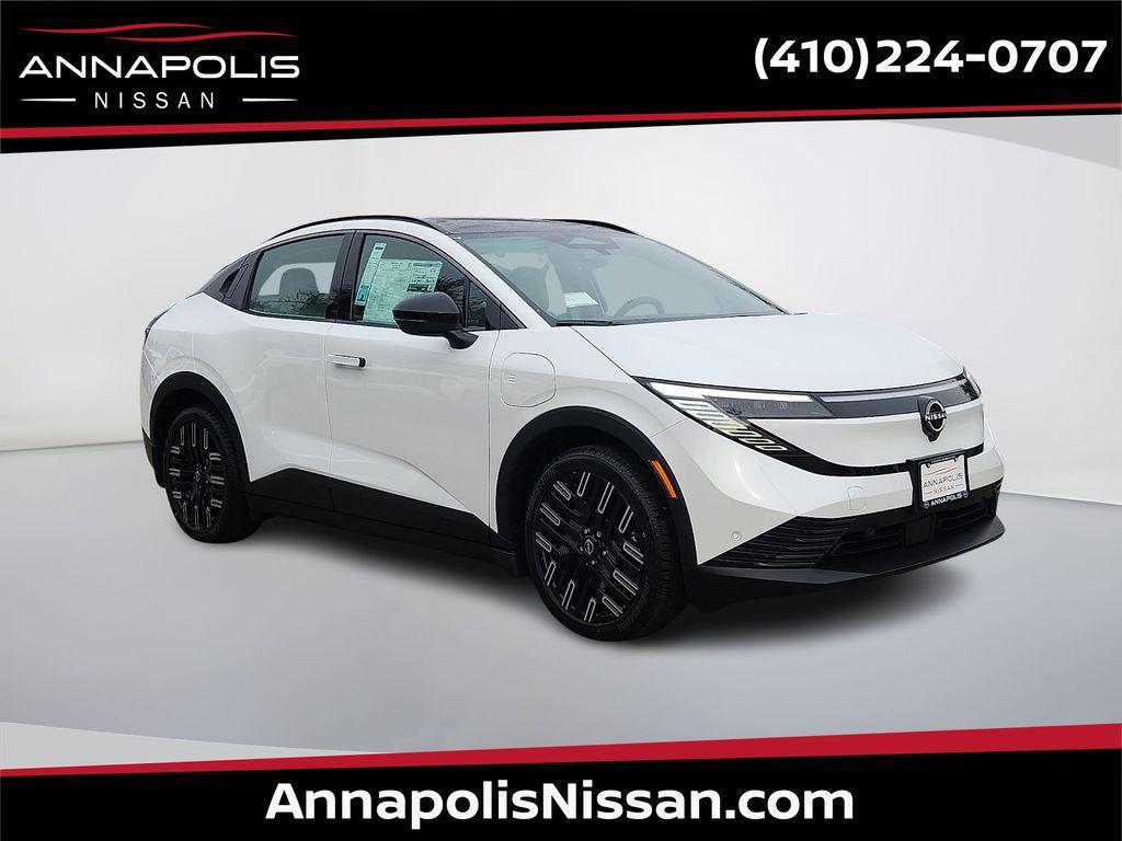 new 2026 Nissan Leaf car, priced at $39,921