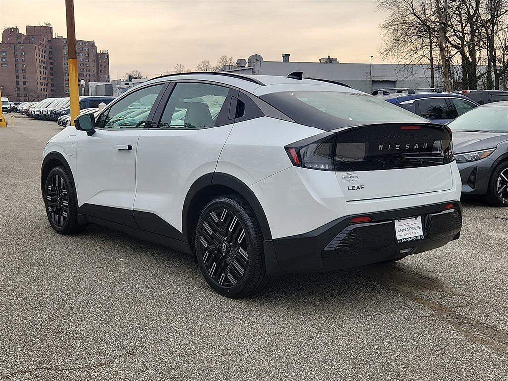 new 2026 Nissan Leaf car, priced at $39,921