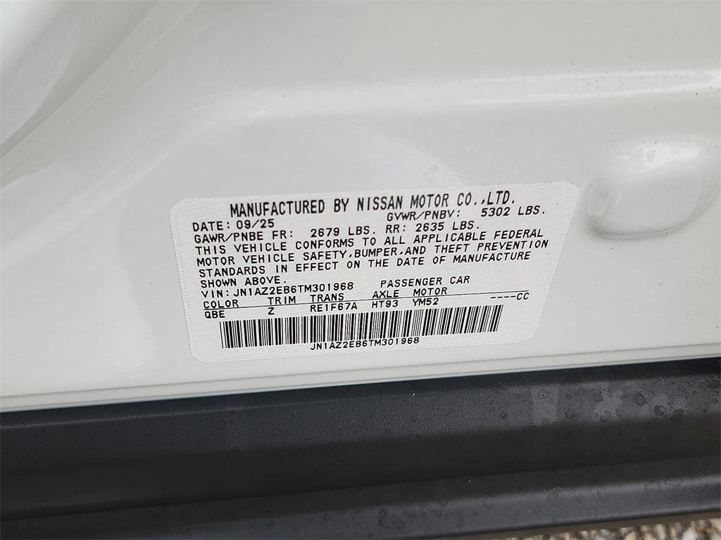 new 2026 Nissan Leaf car, priced at $39,921