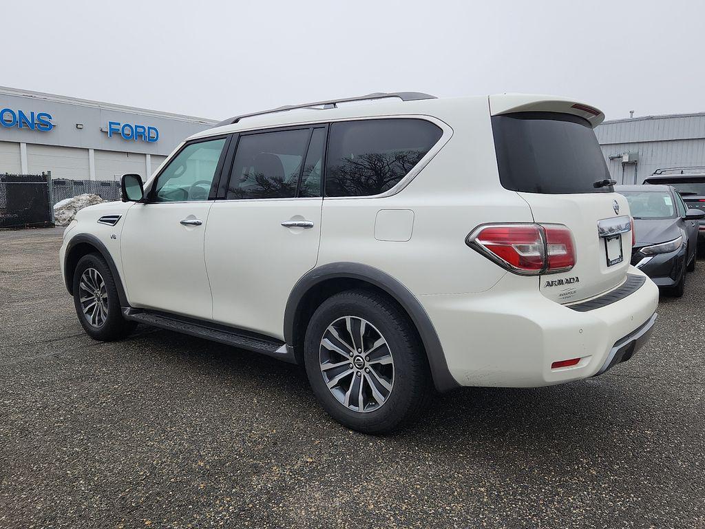 used 2019 Nissan Armada car, priced at $21,504