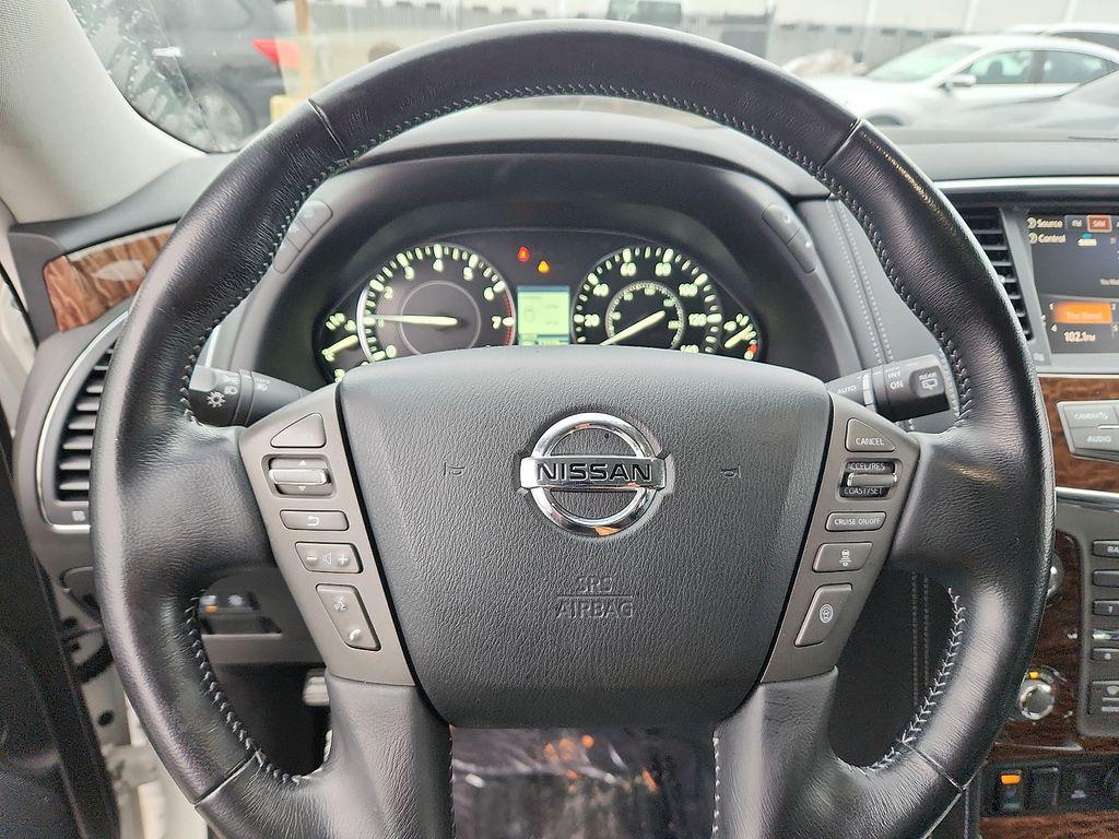 used 2019 Nissan Armada car, priced at $21,504