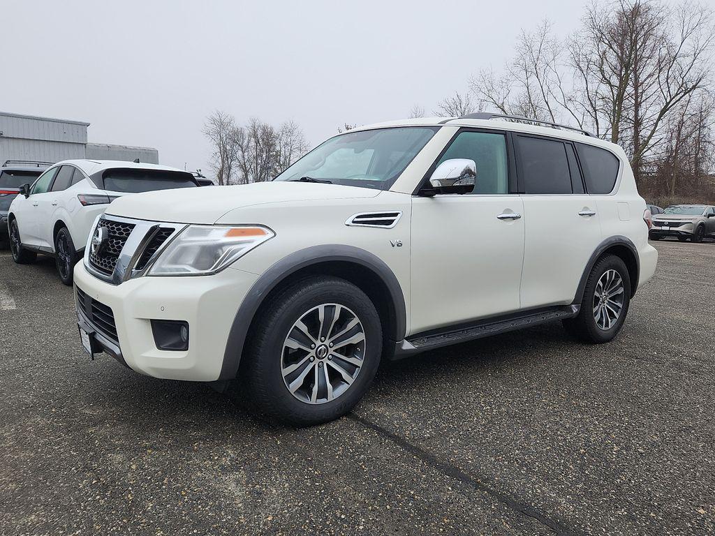 used 2019 Nissan Armada car, priced at $21,504