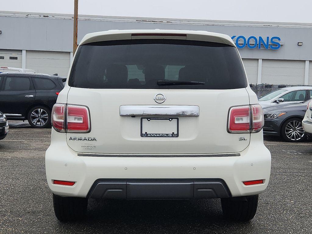 used 2019 Nissan Armada car, priced at $21,504