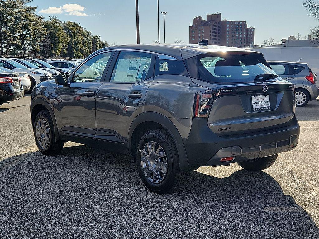 new 2026 Nissan Kicks car, priced at $23,130