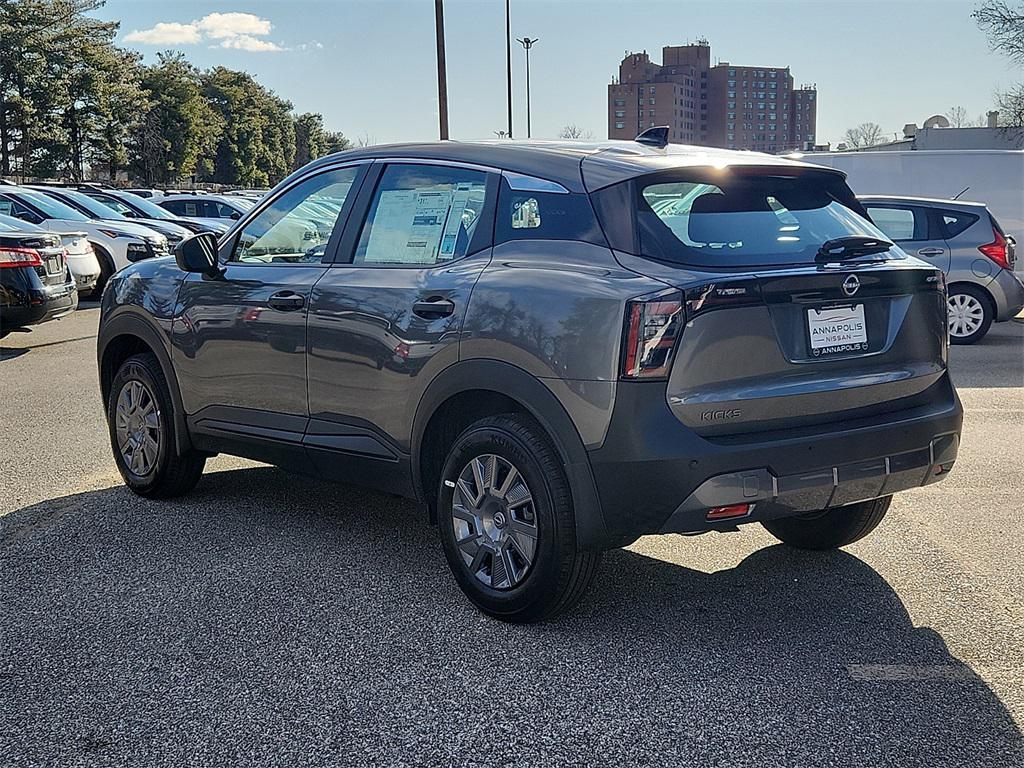new 2026 Nissan Kicks car, priced at $22,762