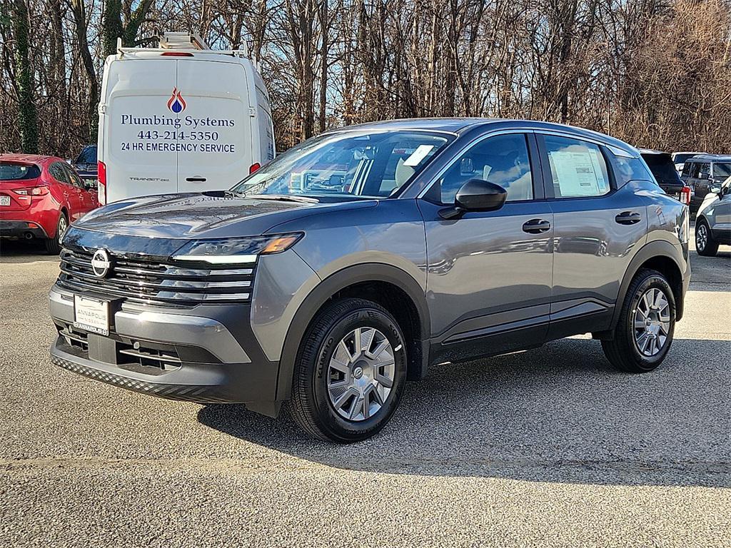 new 2026 Nissan Kicks car, priced at $22,762