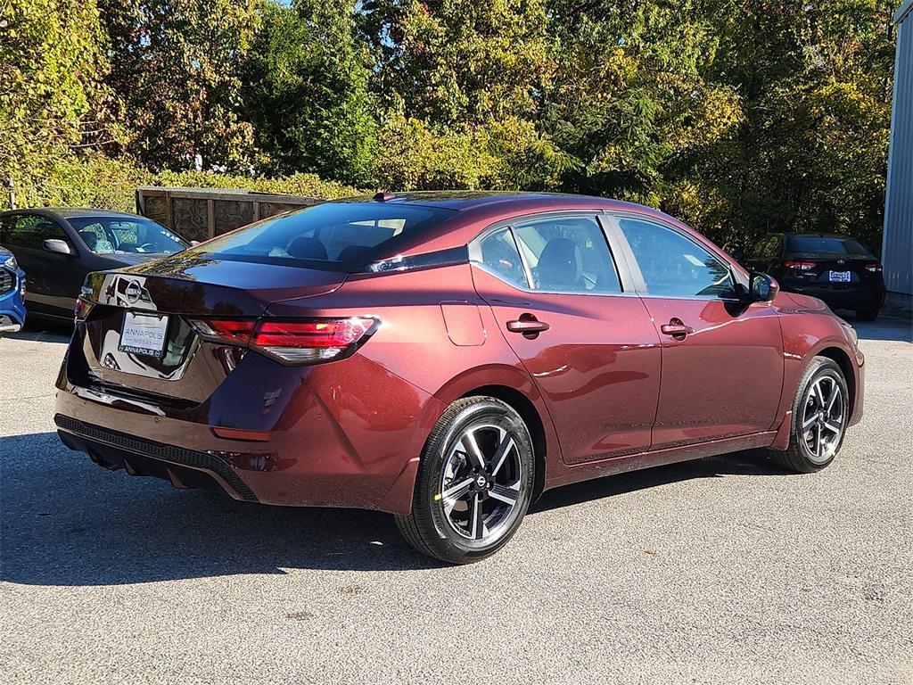 new 2025 Nissan Sentra car, priced at $19,772