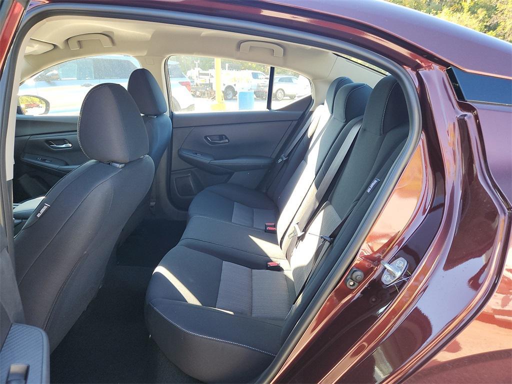 new 2025 Nissan Sentra car, priced at $19,772